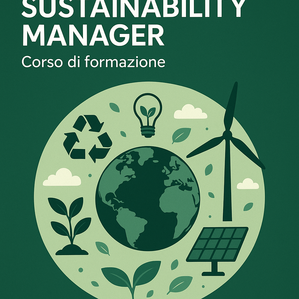 Corso Sustainability Manager